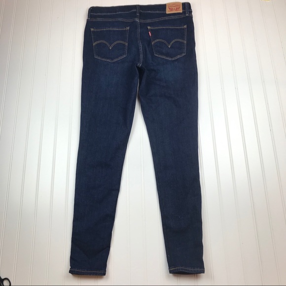 LEVI’S 720 High Rise Super Skinny Jeans 32 - Picture 4 of 13